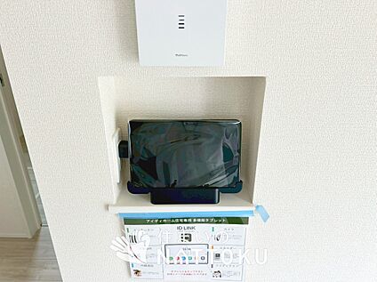 TVモニター付インターホン