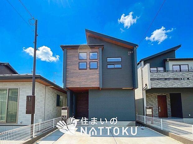 【現地写真（外観）【１号地】】耐震等級最高「３」取得で基準の１.５倍の性能・耐震強度で安心できます。