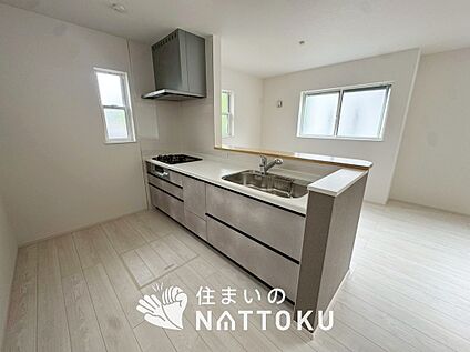 現地写真（キッチン）