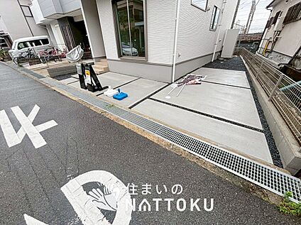 現地写真（駐車場）