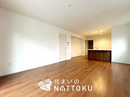現地写真（リビング）