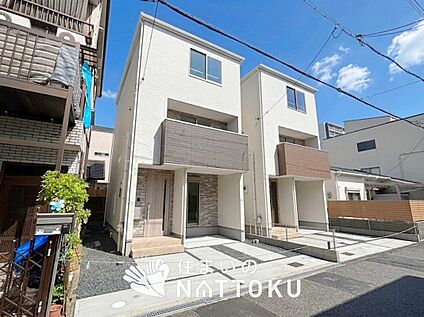 現地写真（街並み）