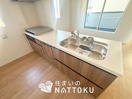 現地写真（キッチン）