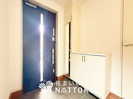 現地写真（玄関）