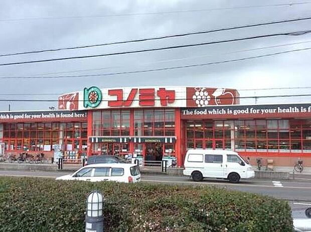 コノミヤ美原店(約570m)