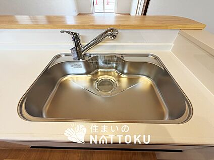 浄水器内臓ハンドシャワー付シンク