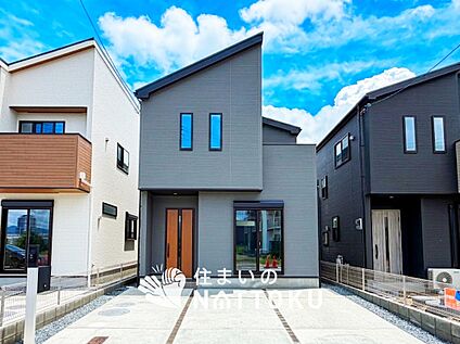 現地写真（外観）【１号地】
