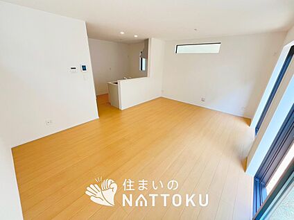 現地写真(リビング)