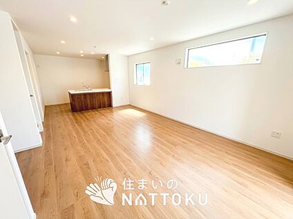 現地写真(リビング)