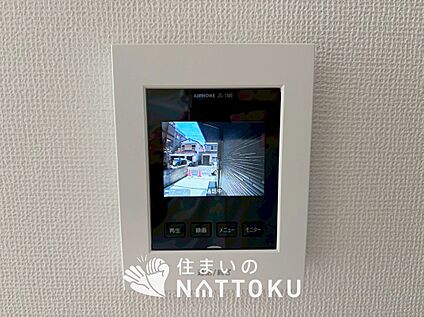 TVモニター付インターホン