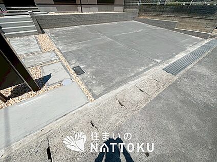 現地写真（駐車場）