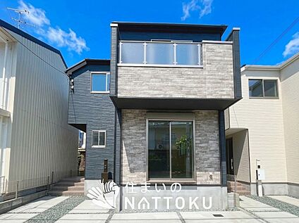 現地写真（外観）【１号地】
