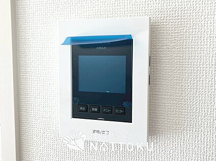 TVモニター付インターホン