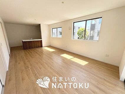現地写真(リビング)