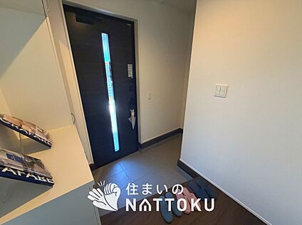 現地写真(玄関)