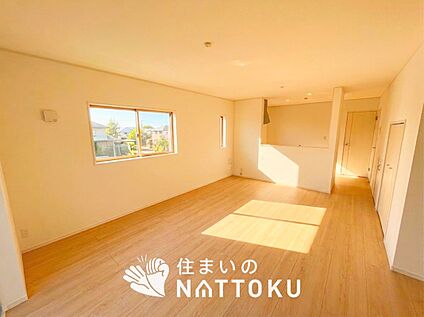 現地写真(リビング)