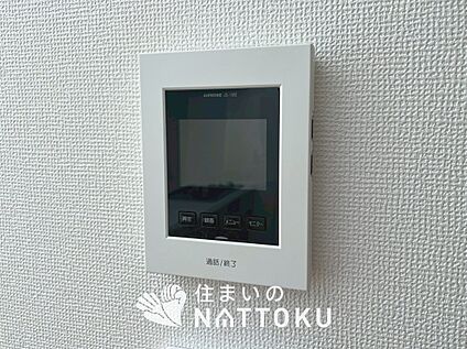 TVモニター付インターホン