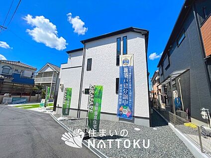 現地写真（前道含む外観）