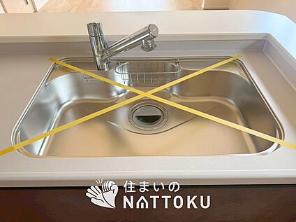 浄水器内臓型ハンドシャワー付シンク