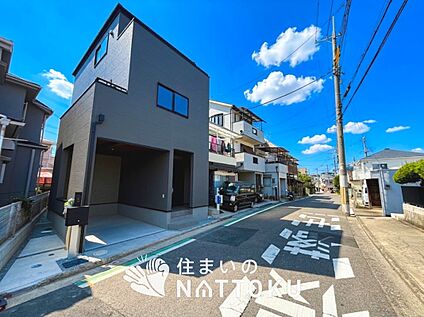 現地写真（前道含む外観）