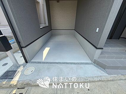 現地写真（駐車場）
