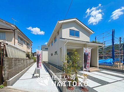 現地写真（街並み）