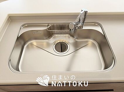 浄水器内臓型ハンドシャワー付シンク