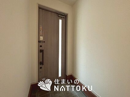 現地写真(玄関)