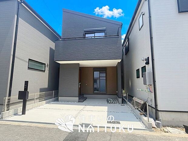 【現地写真(街並み)】住宅性能表示制度で4分野6項目で最高等級取得で安心できます。