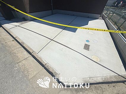 現地写真（駐車場）