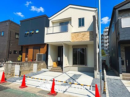 現地写真（外観）【１号地】