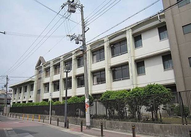 大阪市立大宮中学校(約550m)