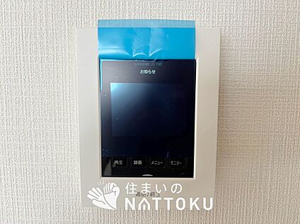 TVモニター付インターホン