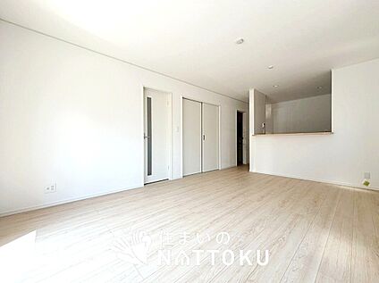 現地写真(リビング)