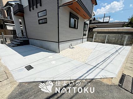 現地写真（駐車場）