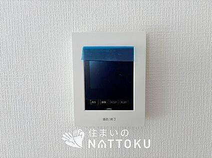 TVモニター付インターホン
