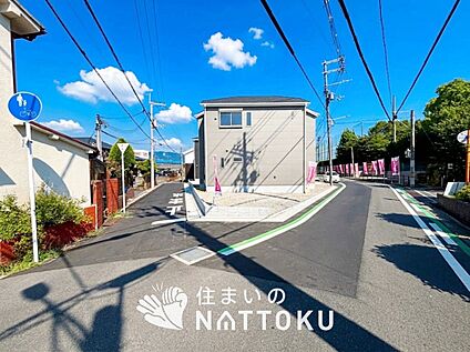現地写真（外観）【１号地】