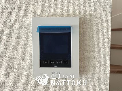 TVモニター付インターホン
