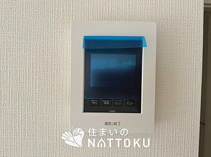 TVモニター付インターホン