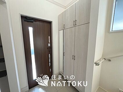 現地写真(玄関)
