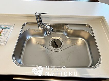 浄水器内臓ハンドシャワー付シンク