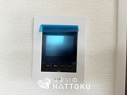 TVモニター付インターホン
