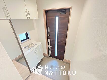現地写真(玄関)