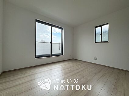現地写真(寝室)