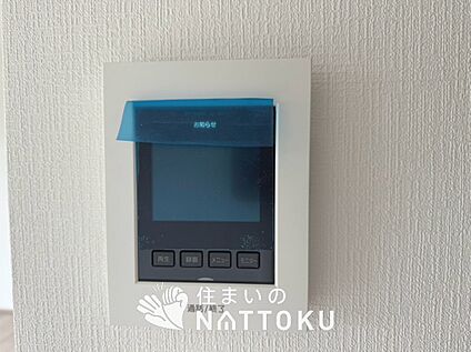 TVモニター付インターホン