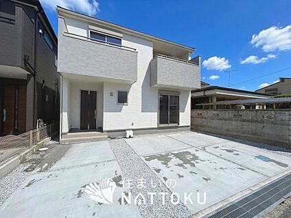 現地写真（外観）【２号地】