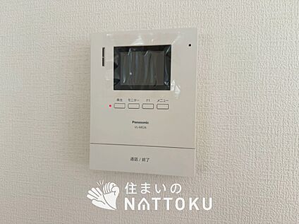 TVモニター付インターホン