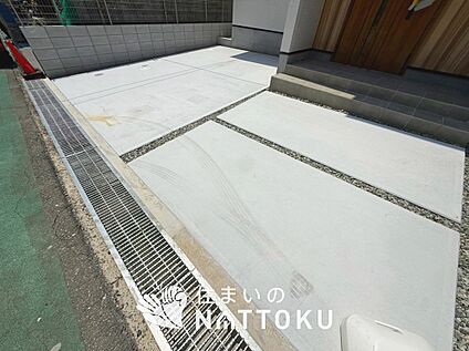 現地写真（駐車場）