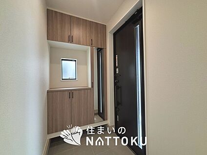 現地写真(玄関)