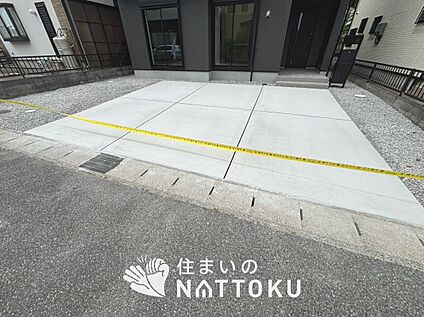 現地写真（駐車場）